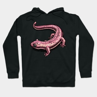 Red Salamander Hoodie